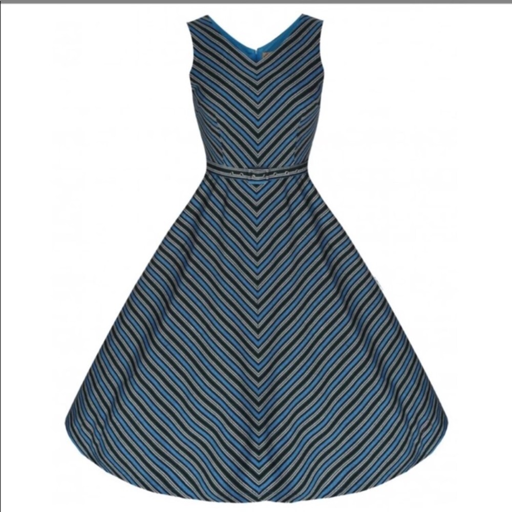 Retro Swing Dress Lindy Bop